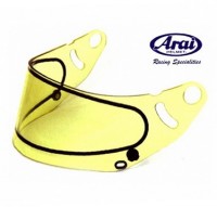 Arai GP-5 2D DUAL PANE Tear-Off ready dvojité plexisklo Yellow